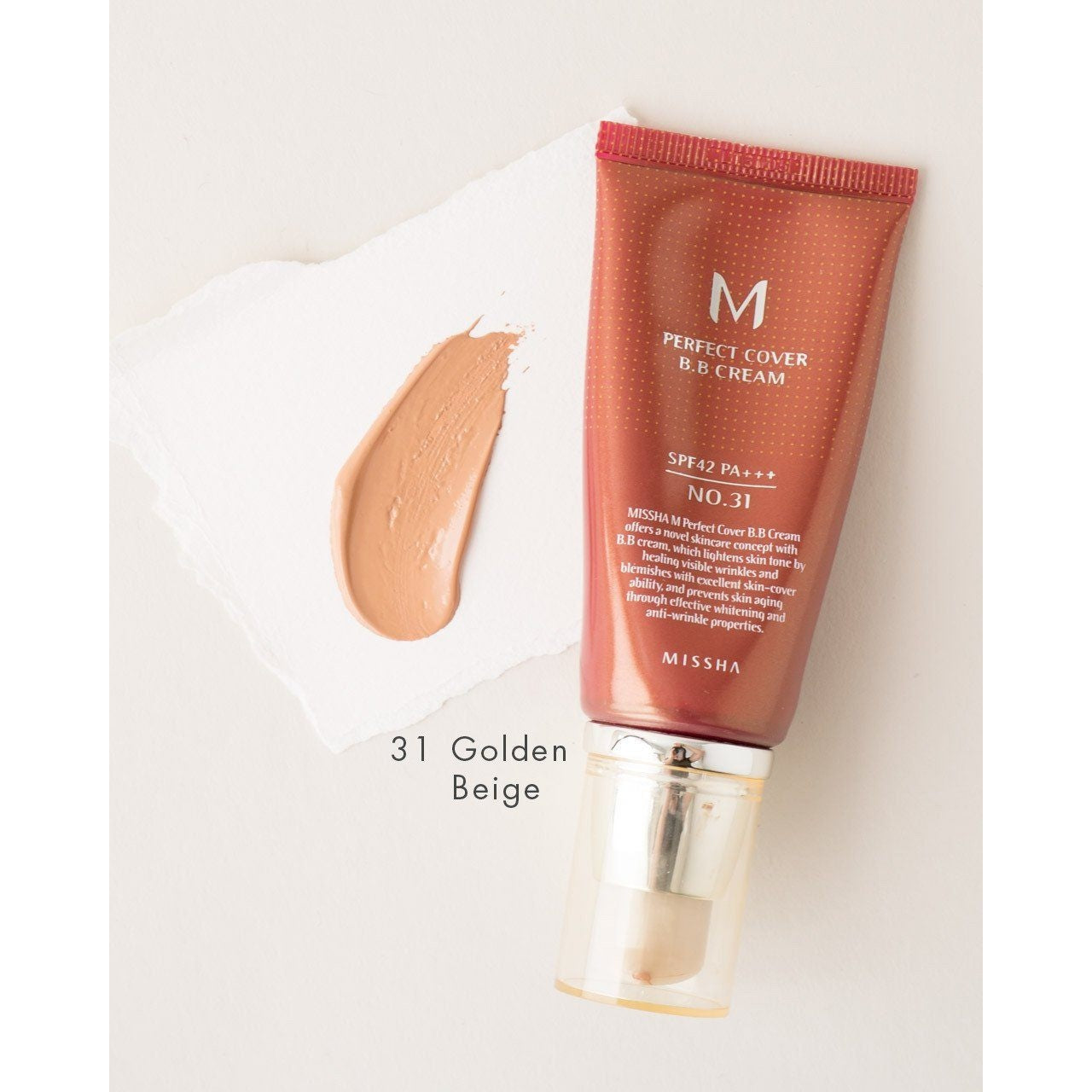 Perfect Cover BB Cream SPF 42 PA+++ - Medaid