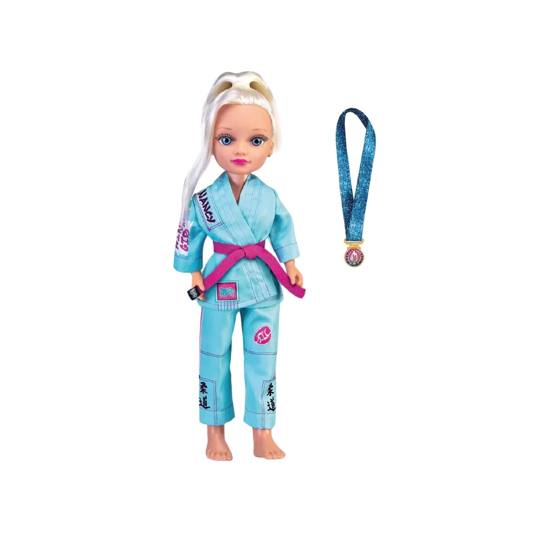 Nancy A Day Of Judo Fashion Doll - Medaid International