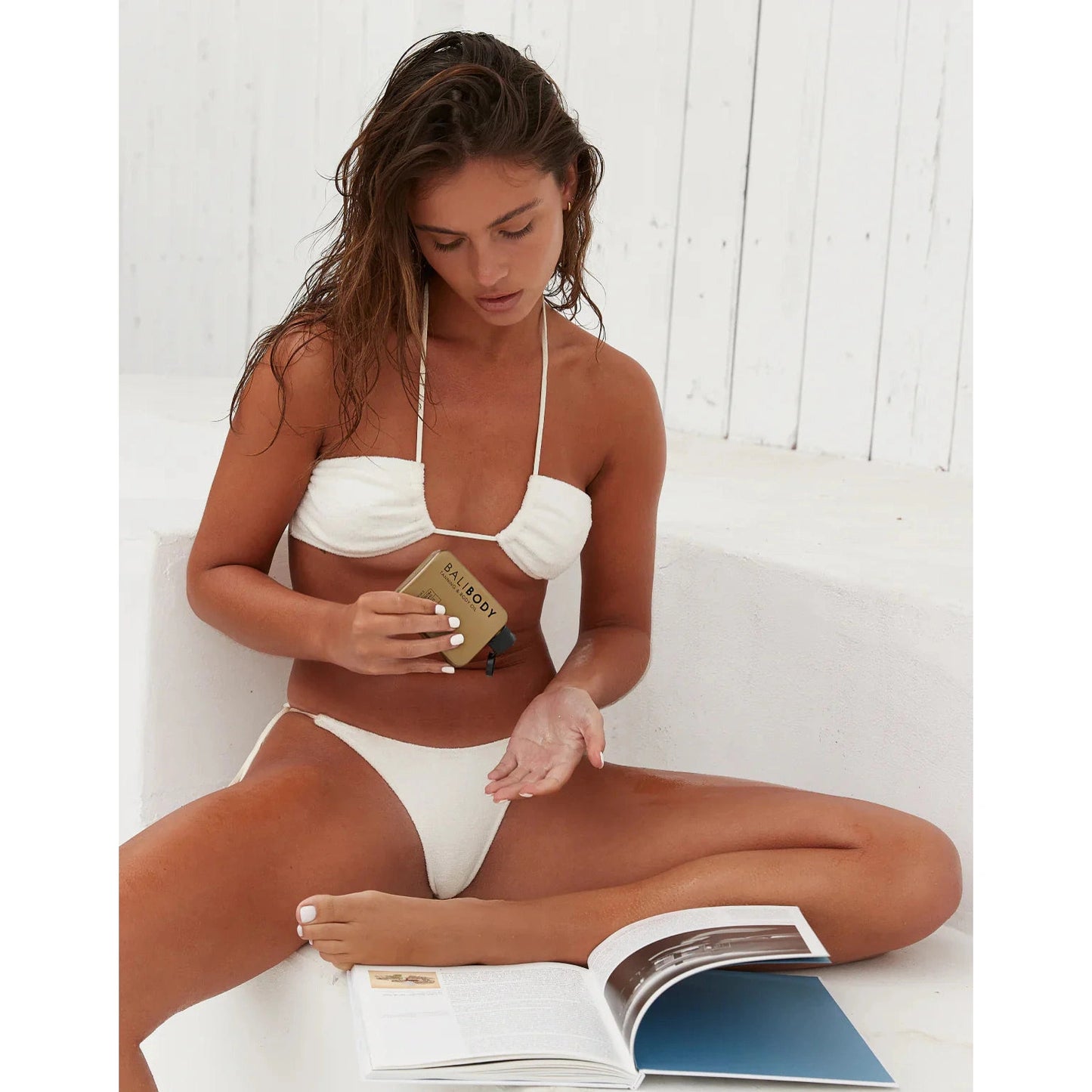 BALI BODY - NATURAL SUN TANNING OIL | 100 ML - Medaid