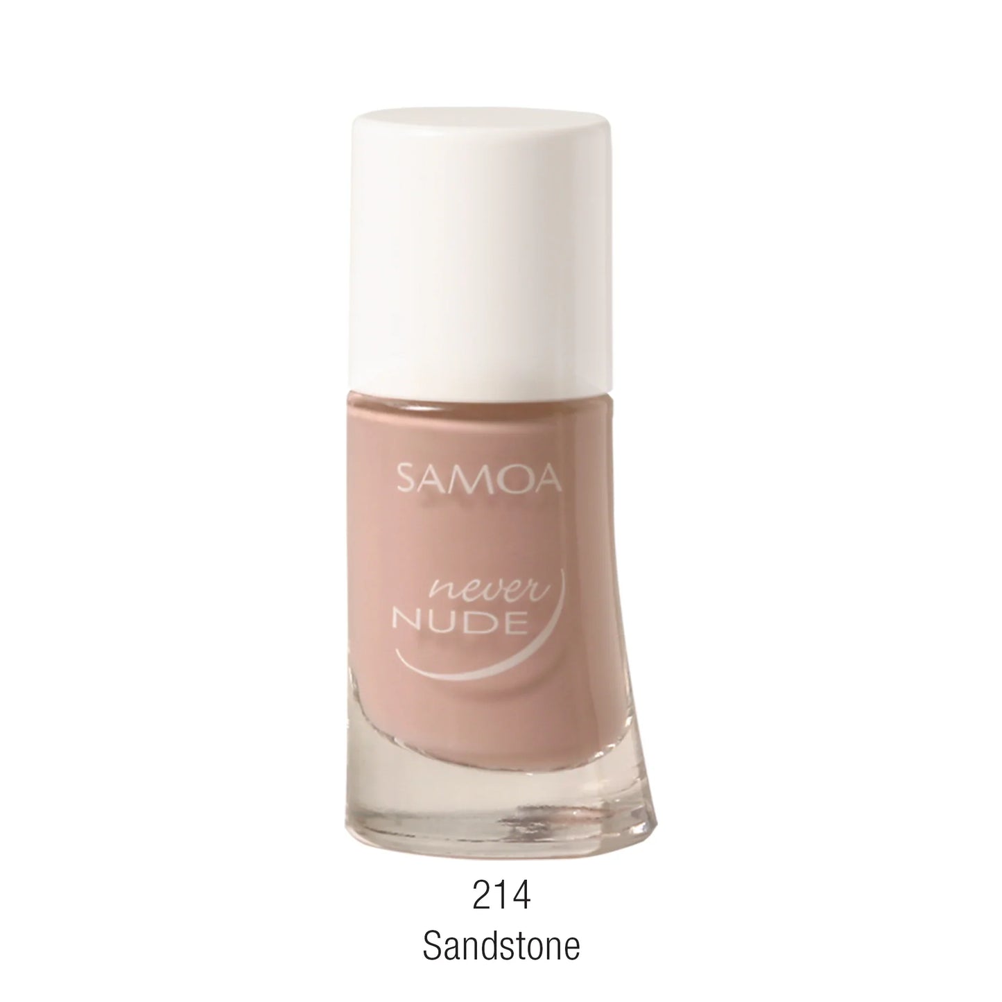 Samoa Never Nude Nail Polish - Sandstone - Medaid