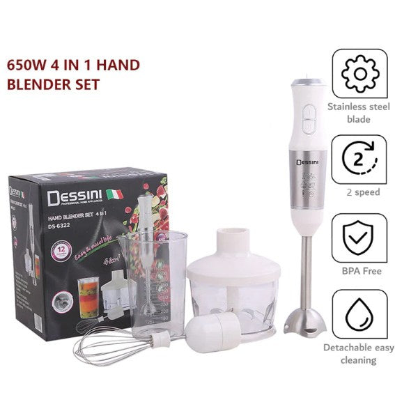 4 in1 Hand Blender - Medaid - Lebanon
