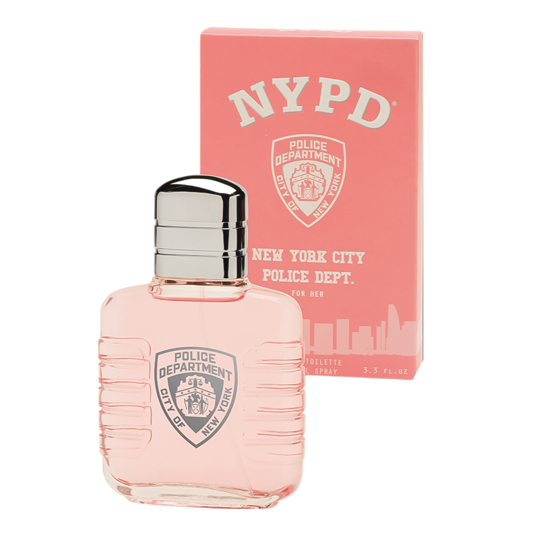 NYPD New York Police Department Eau De Toilette Pour Femme - 100ml - Medaid