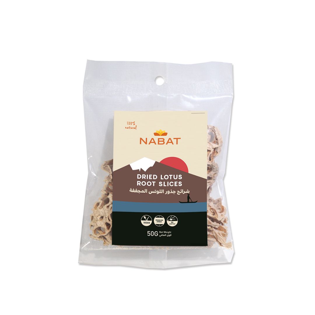 Natural Dried Lotus Root Slices - Medaid