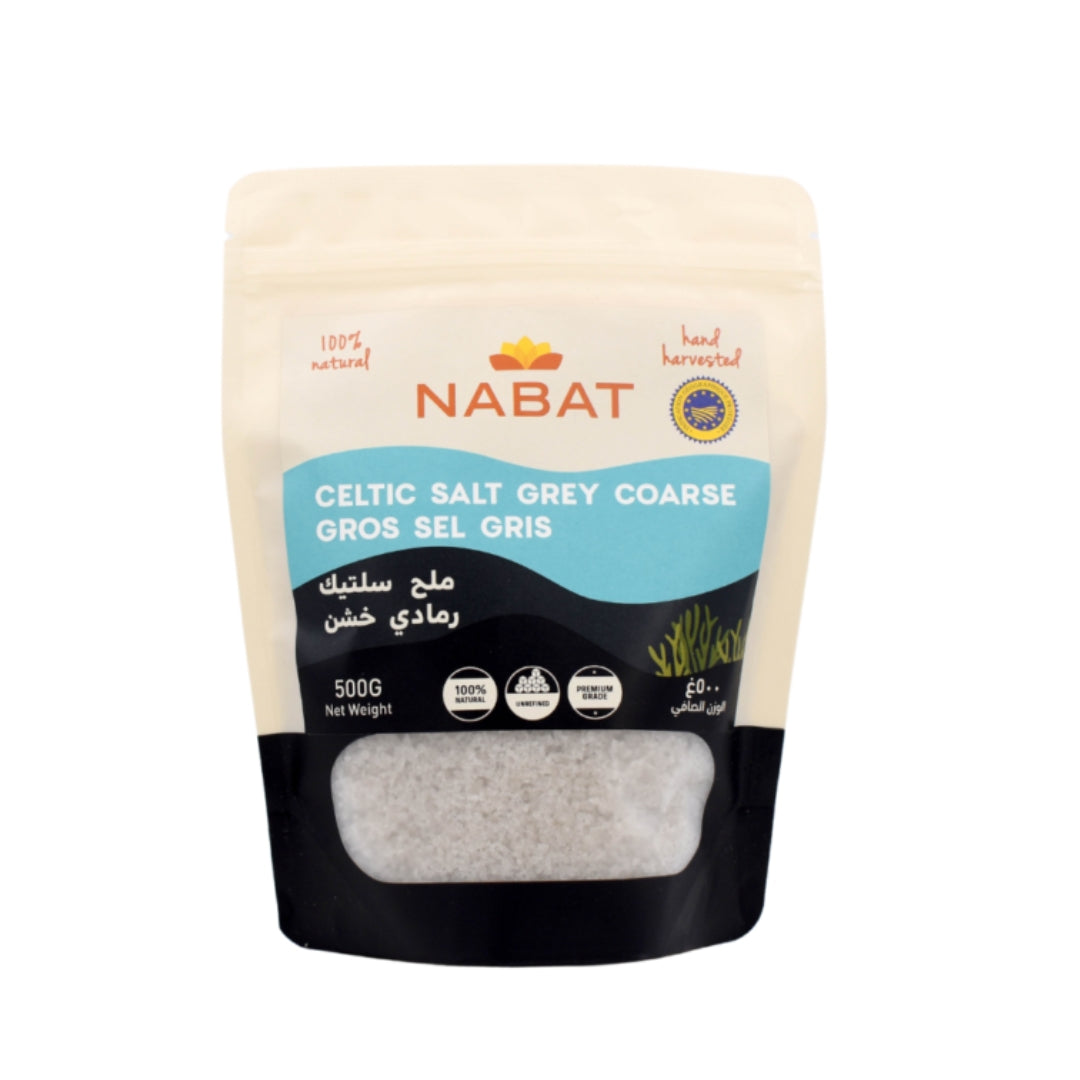 Natural Grey Celtic Salt Coarse - Medaid