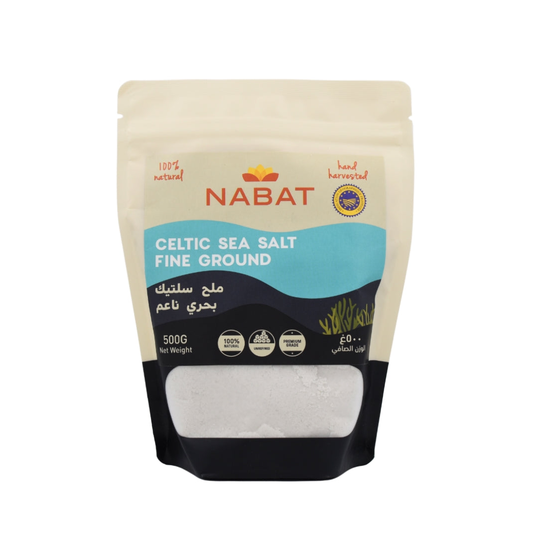 Natural Grey Celtic Salt Fine - Medaid