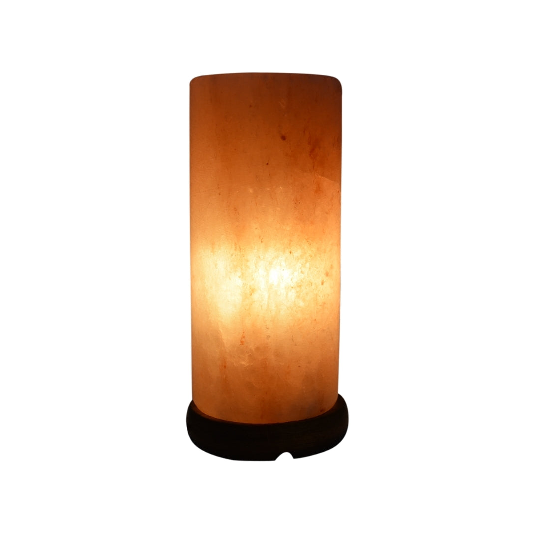 Natural Himalayan Salt Lamp Cylinder - Medaid