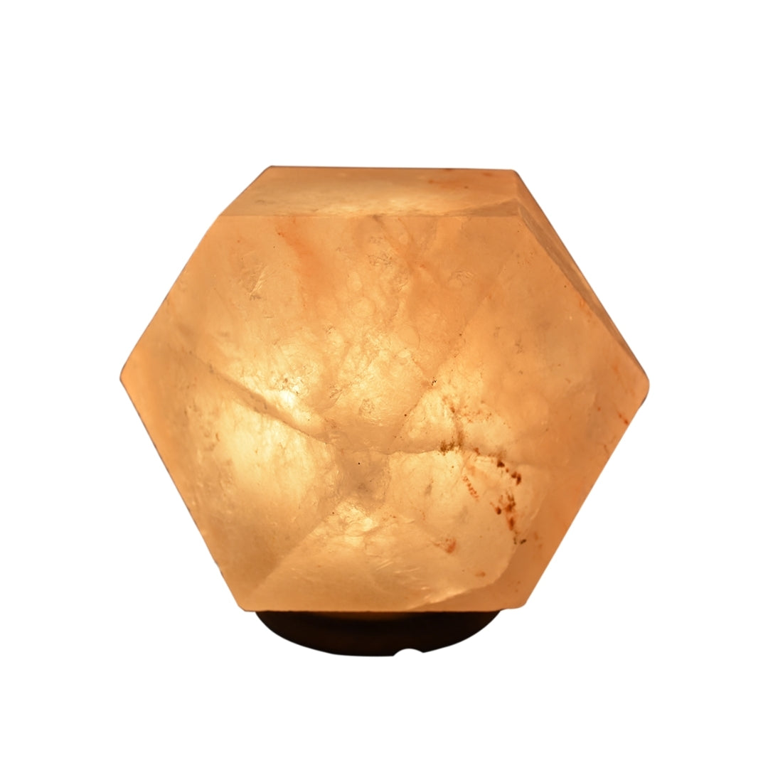 Natural Himalayan Salt Lamp Diamond - Medaid
