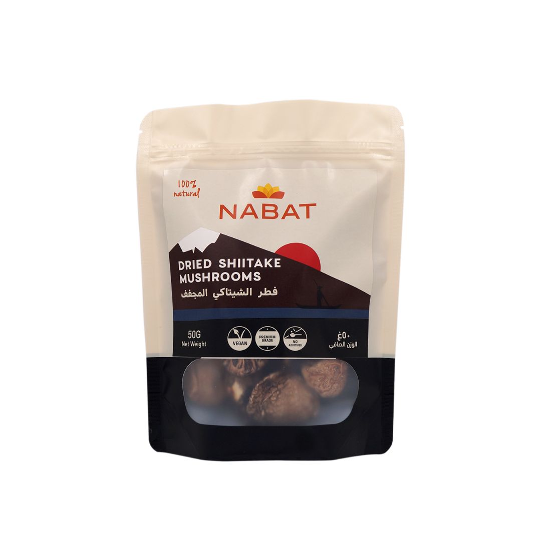 Natural Dried Shiitake Mushrooms - Medaid