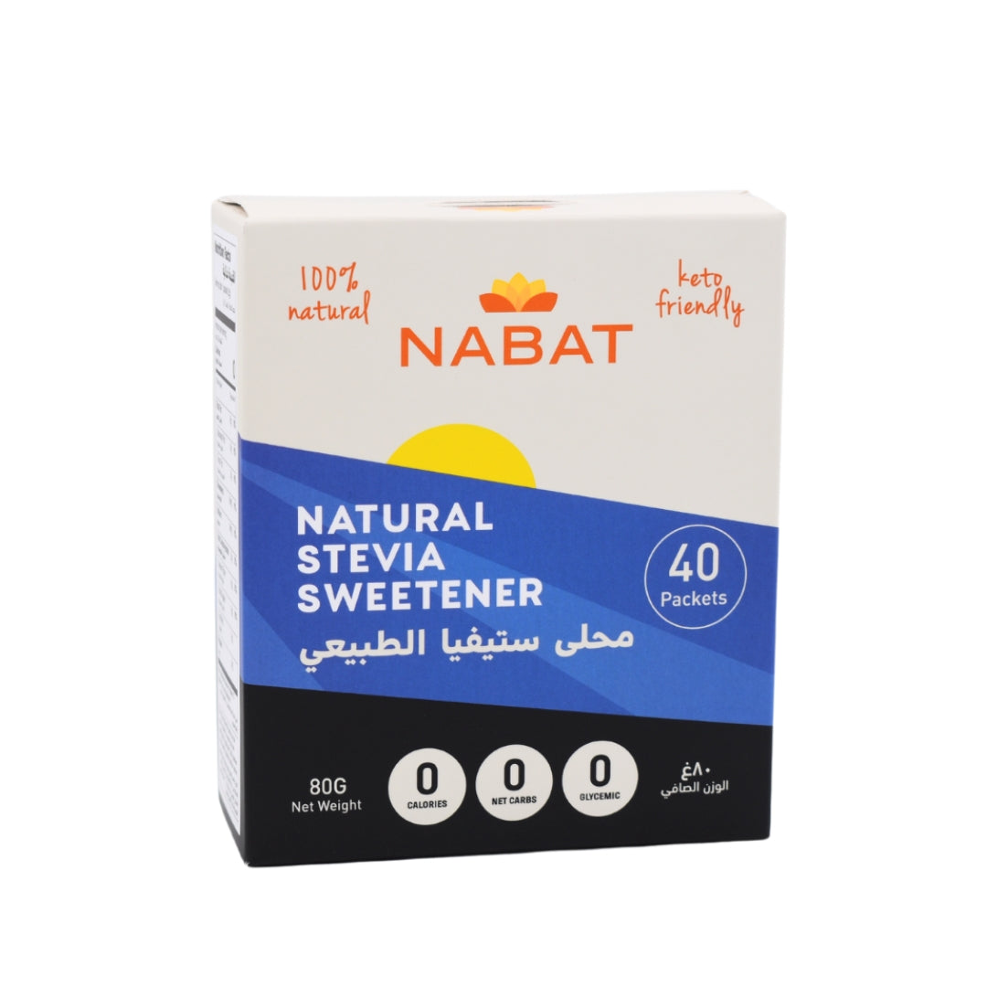 Natural Stevia Sweetener Packets - 40 - Medaid International
