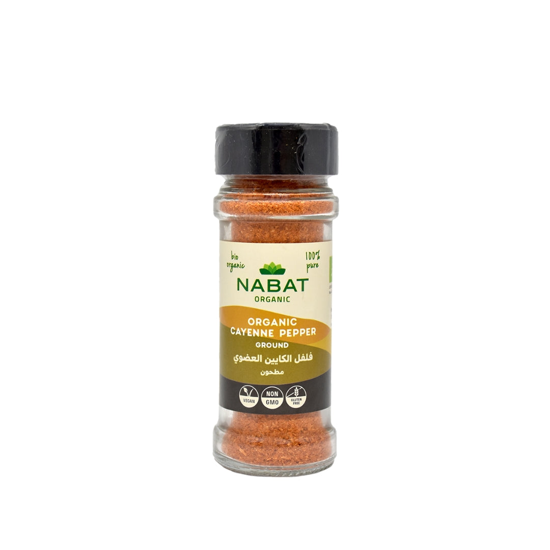 Organic Cayenne Pepper Powder - Medaid