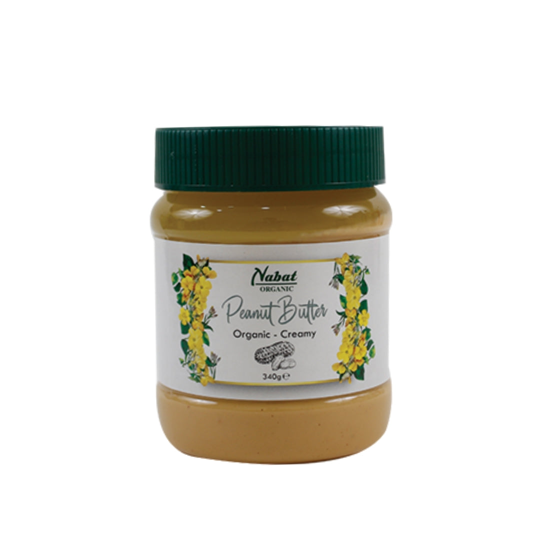 Organic Creamy Peanut Butter - Medaid