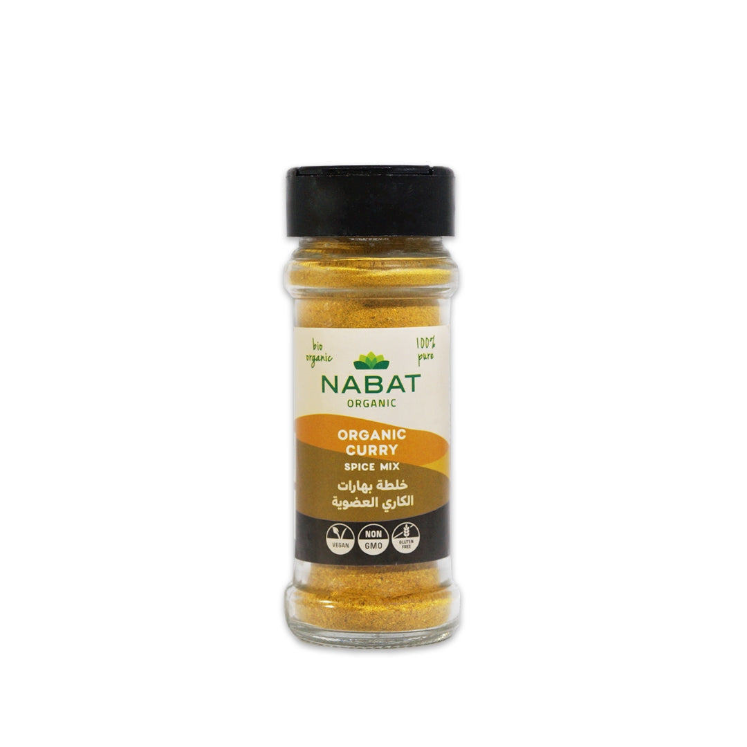 Organic Curry Spice Mix - Medaid