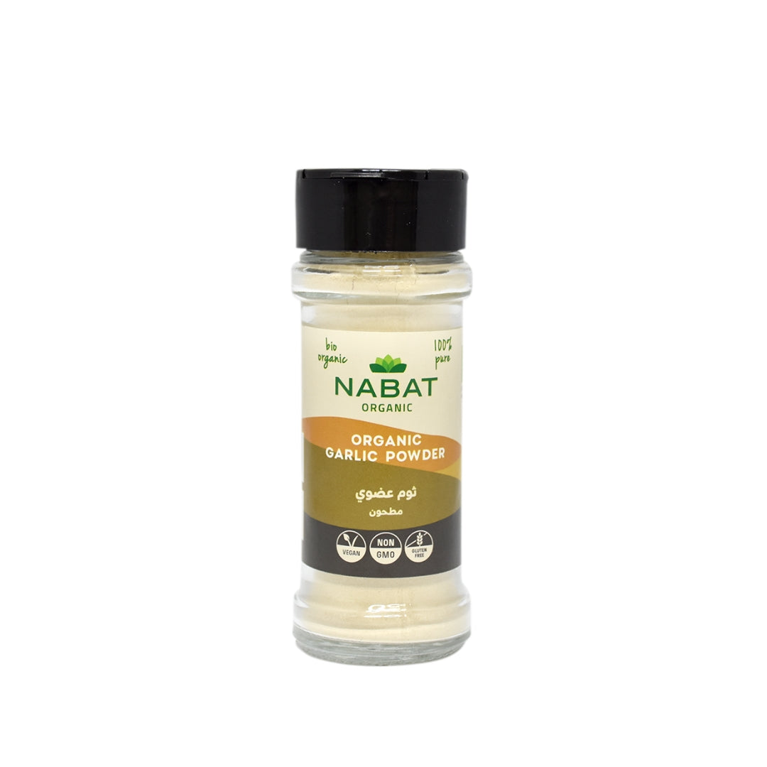 Organic Garlic Powder - Medaid