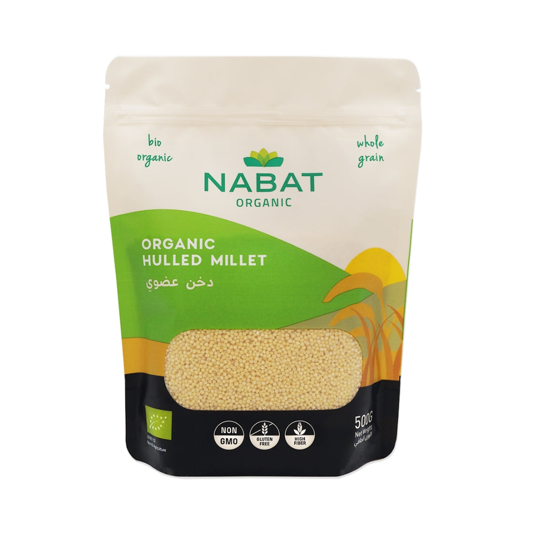 Organic Hulled Millet - Medaid