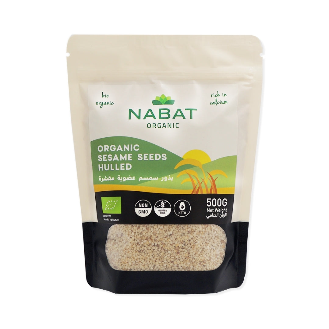 Organic Hulled Sesame Seeds - Medaid