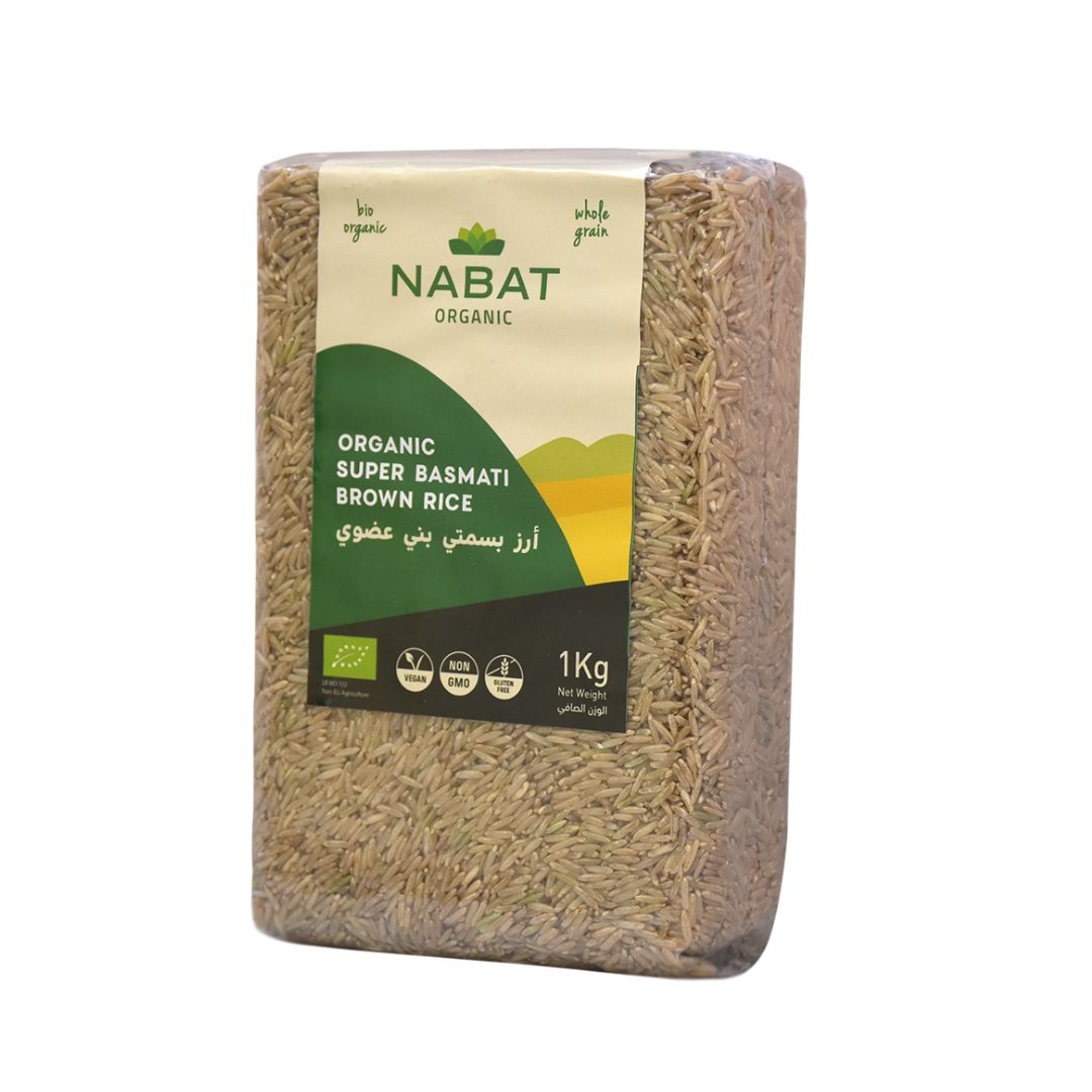 Organic Super Basmati Brown Rice - Medaid