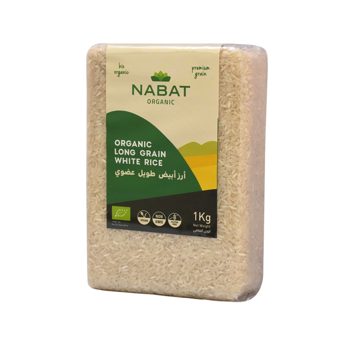 Organic Long Grain White Rice - Medaid