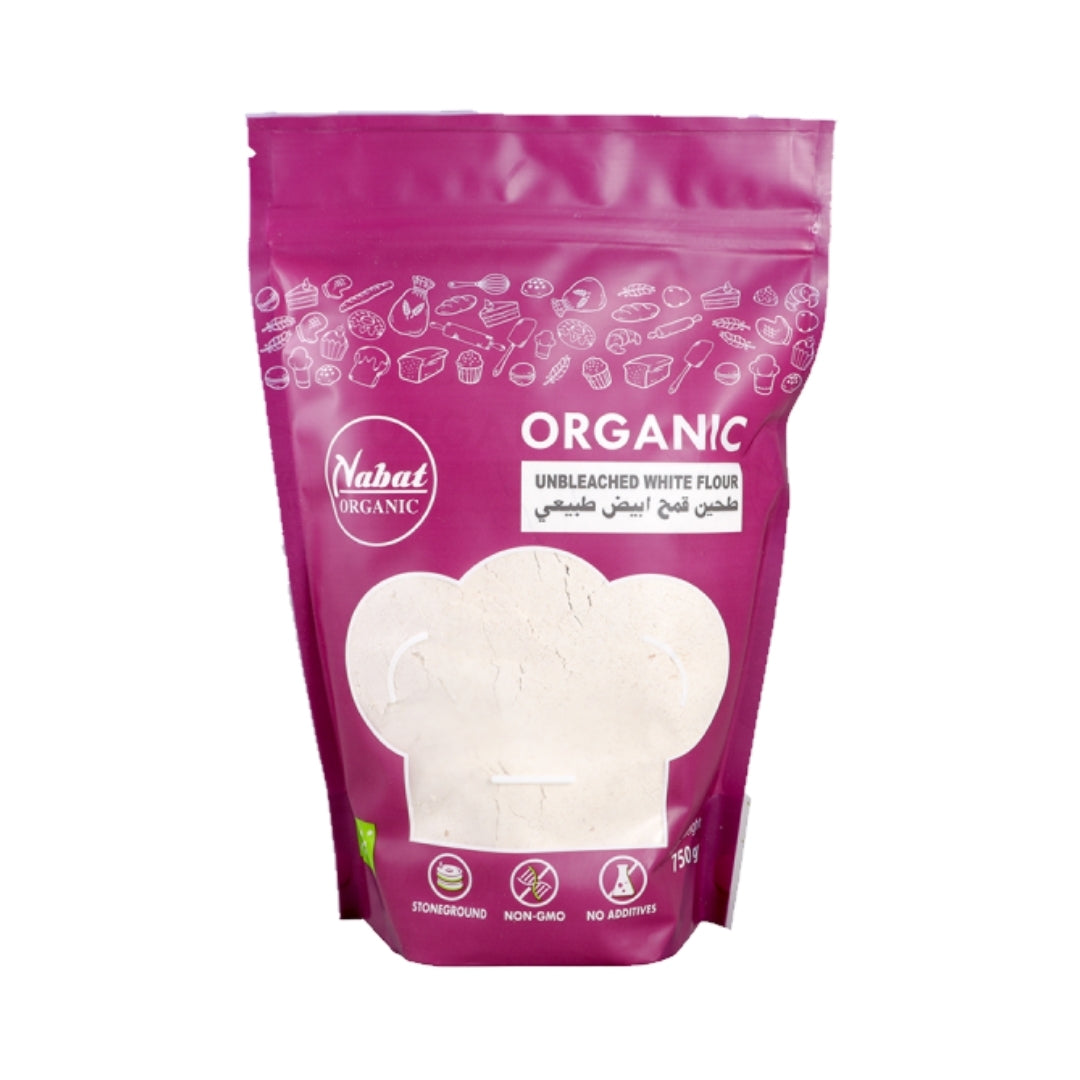 Organic Unbleached White Flour - Medaid