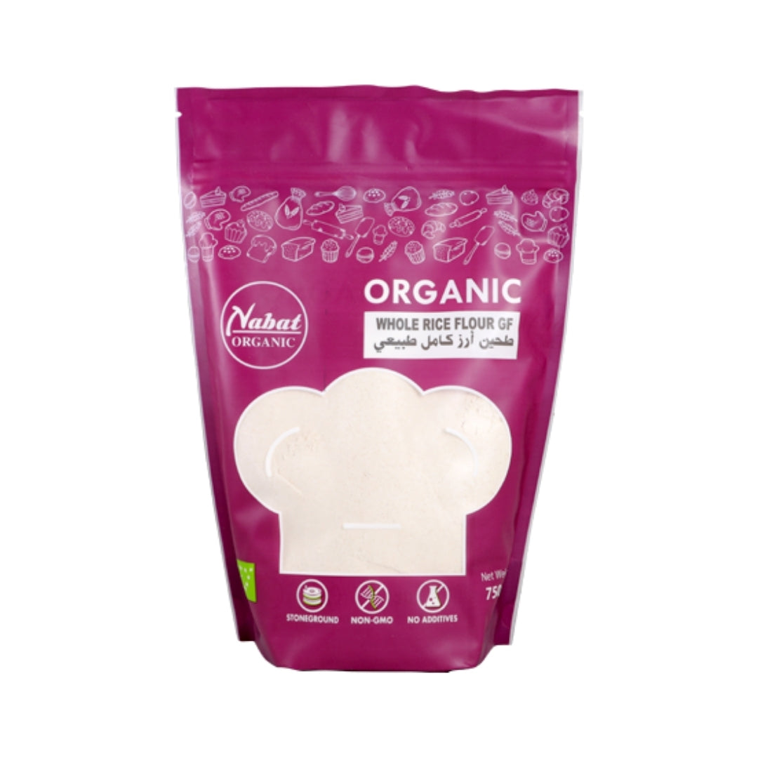 Organic Whole Rice Flour - Medaid