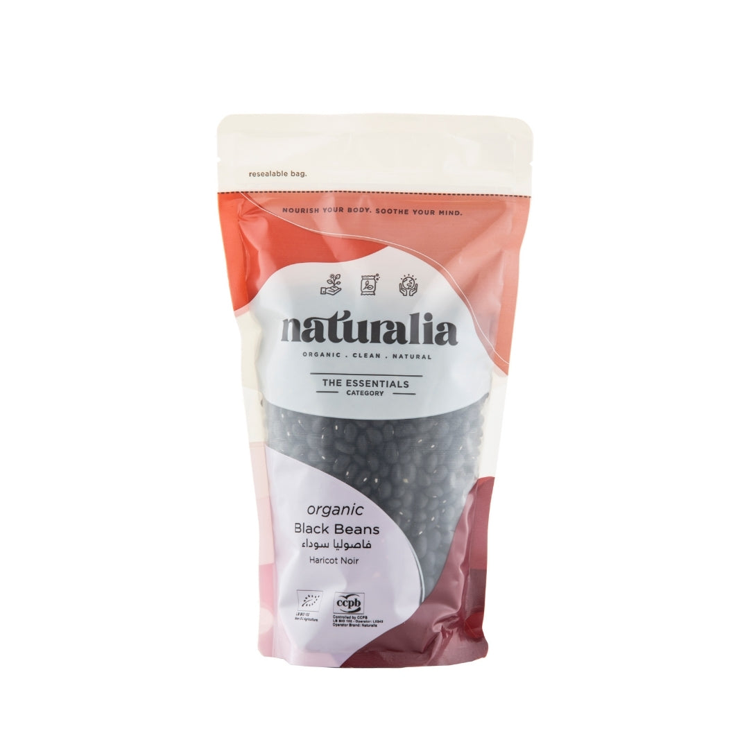 Organic Black Beans - Medaid