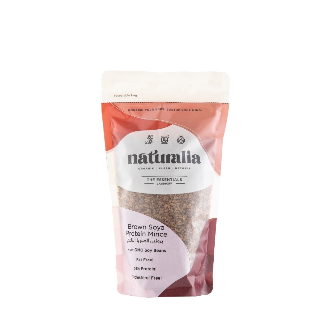 Organic Brown Soya Protein Mince - Medaid