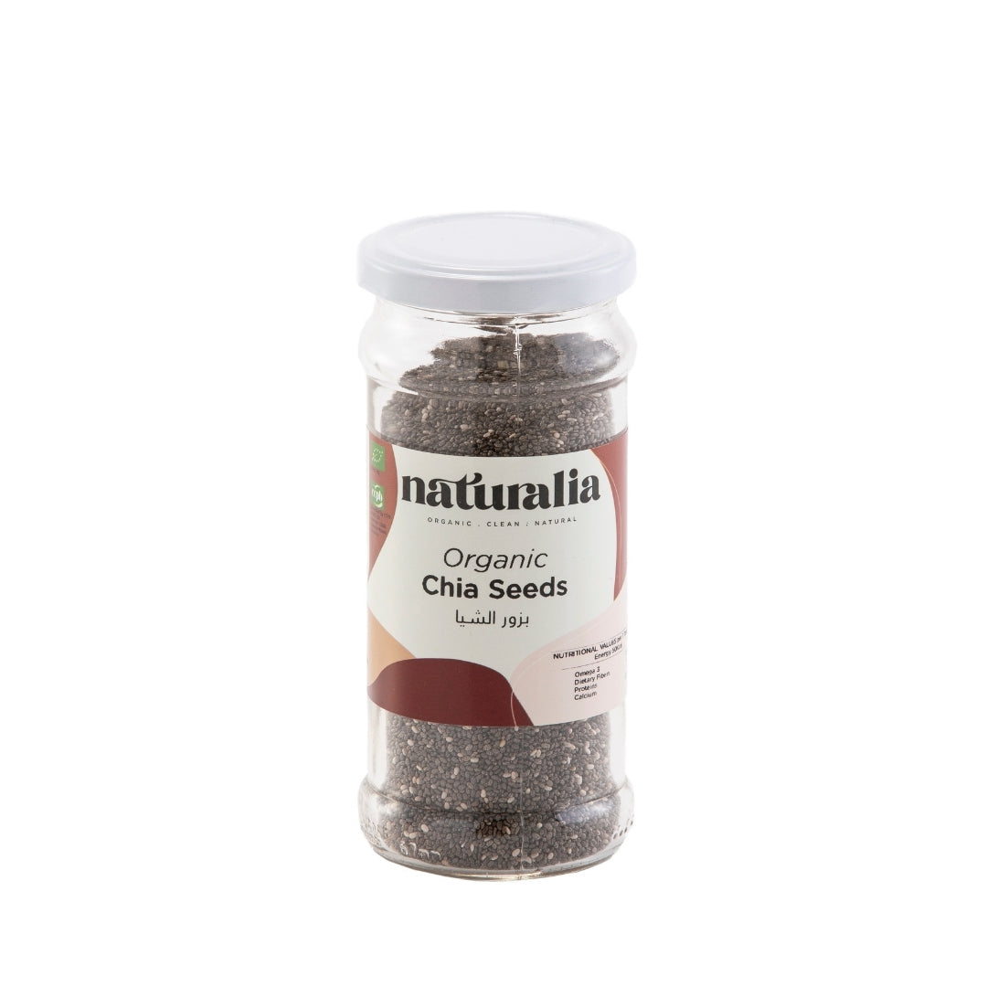 Organic Chia Seeds Jar - Medaid