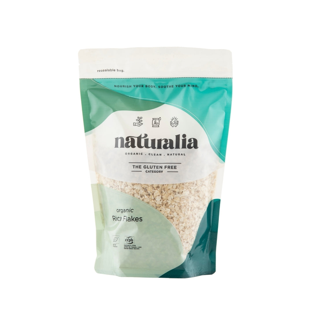 Organic Rice Flakes - Medaid