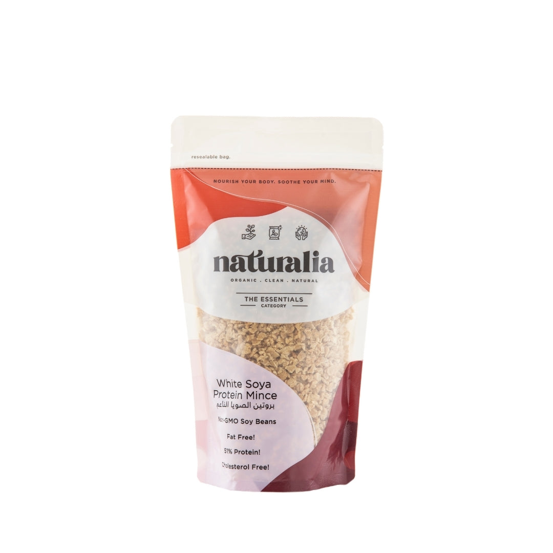 Organic White Soya Protein Mince - Medaid