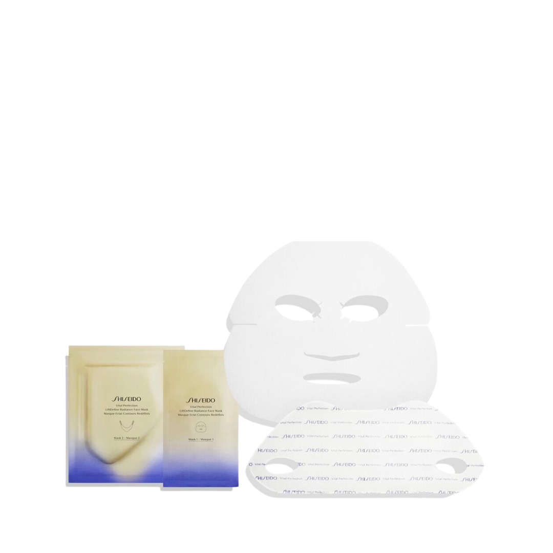 Shiseido Vital Perfection LiftDefine Radiance Face Mask - Medaid