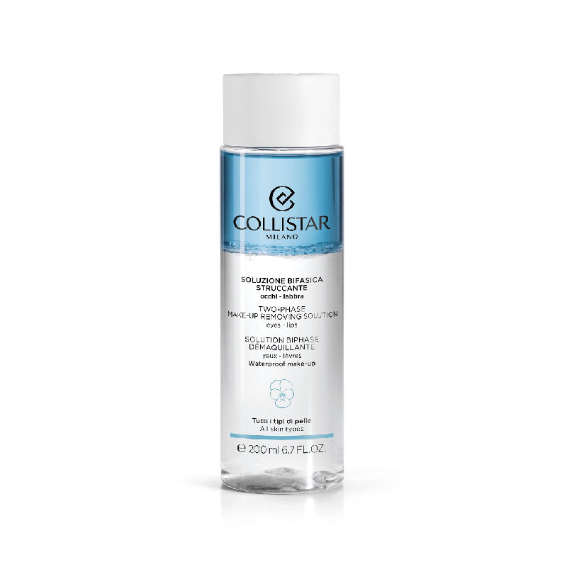 Collistar Two Phase Make-up Removing Solution 200ml - Medaid