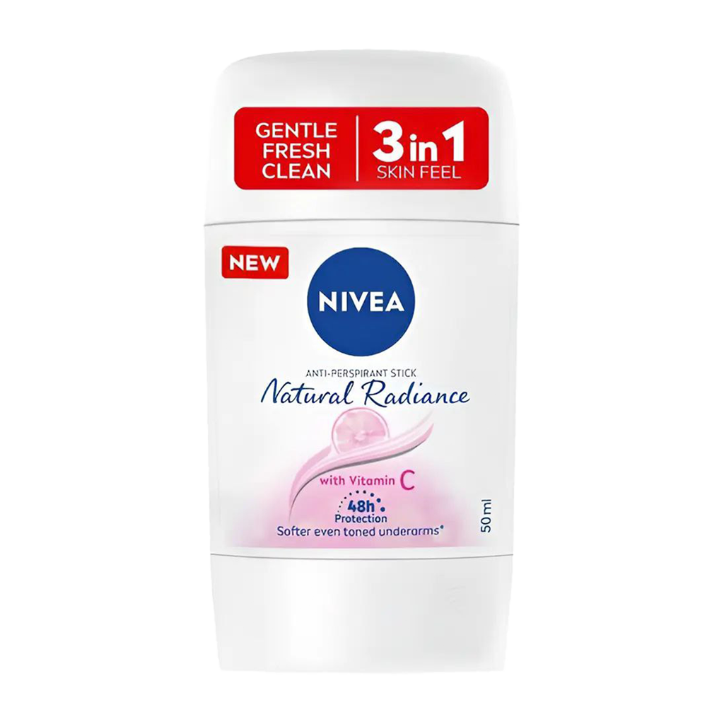 Nivea Natural Radiance Deodorant Stick For Her - 50ml - Medaid