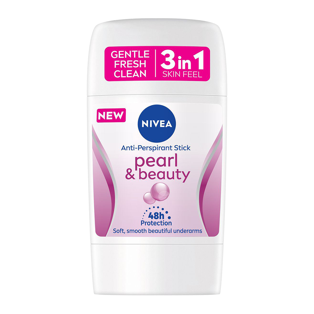 Nivea Pearl & Beauty Deodorant Stick For Her - 50ml - Medaid