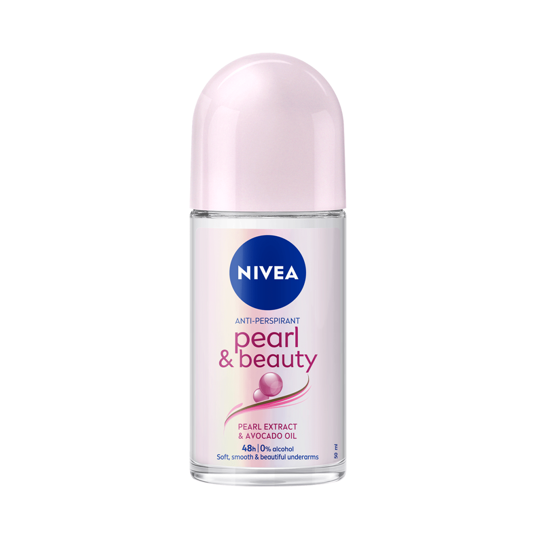 Nivea Pearl & Beauty Roll-on Deodorant - 50 ml - Medaid