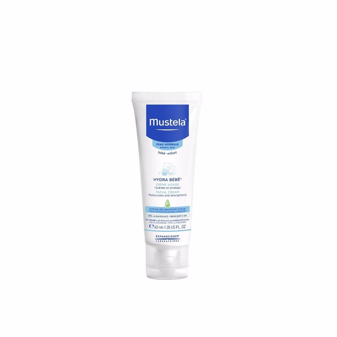 Mustela Normal Skin Hydra Bebe Face Cream - Medaid - Lebanon