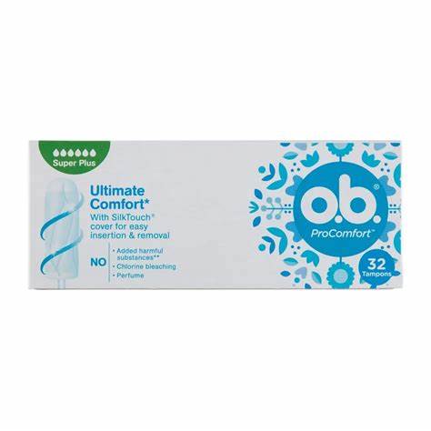 O.b. ProComfort Tempons - Medaid