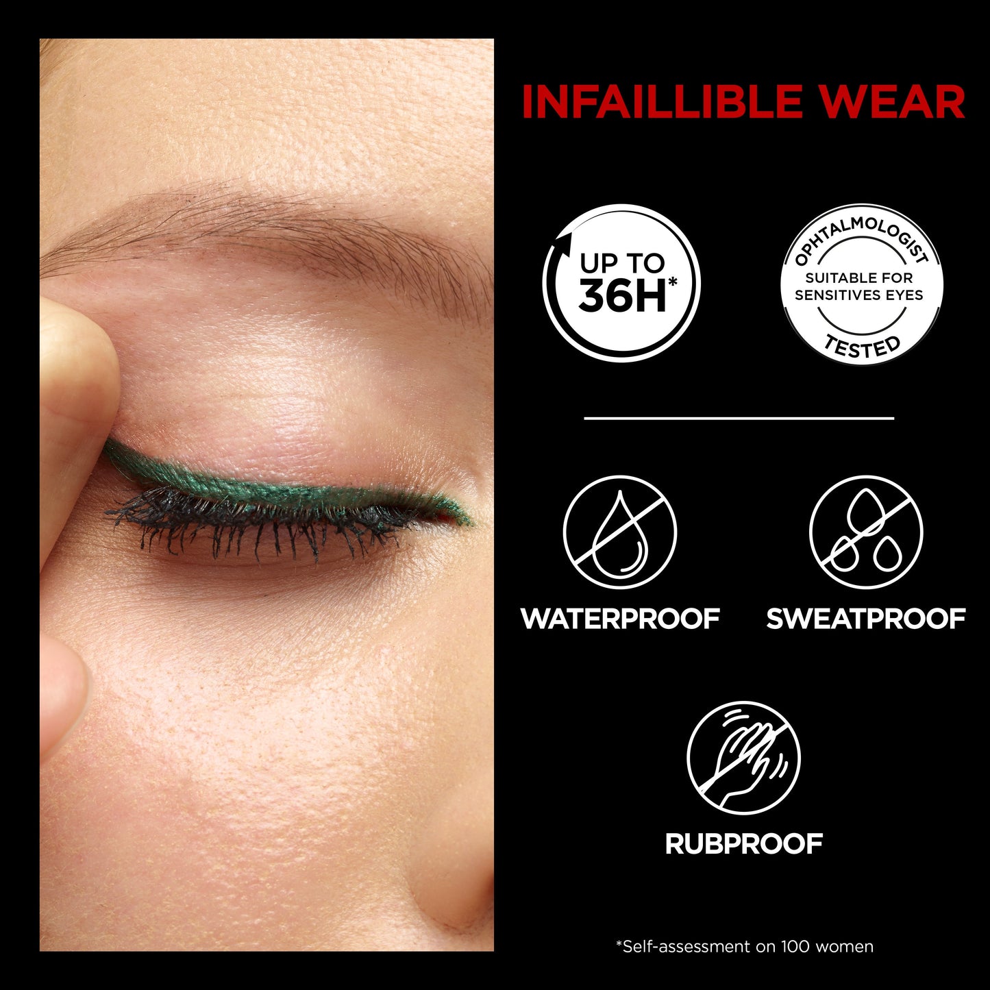 L'Oreal Paris Infaillable 36h Gel Automatic Eyeliner - Medaid