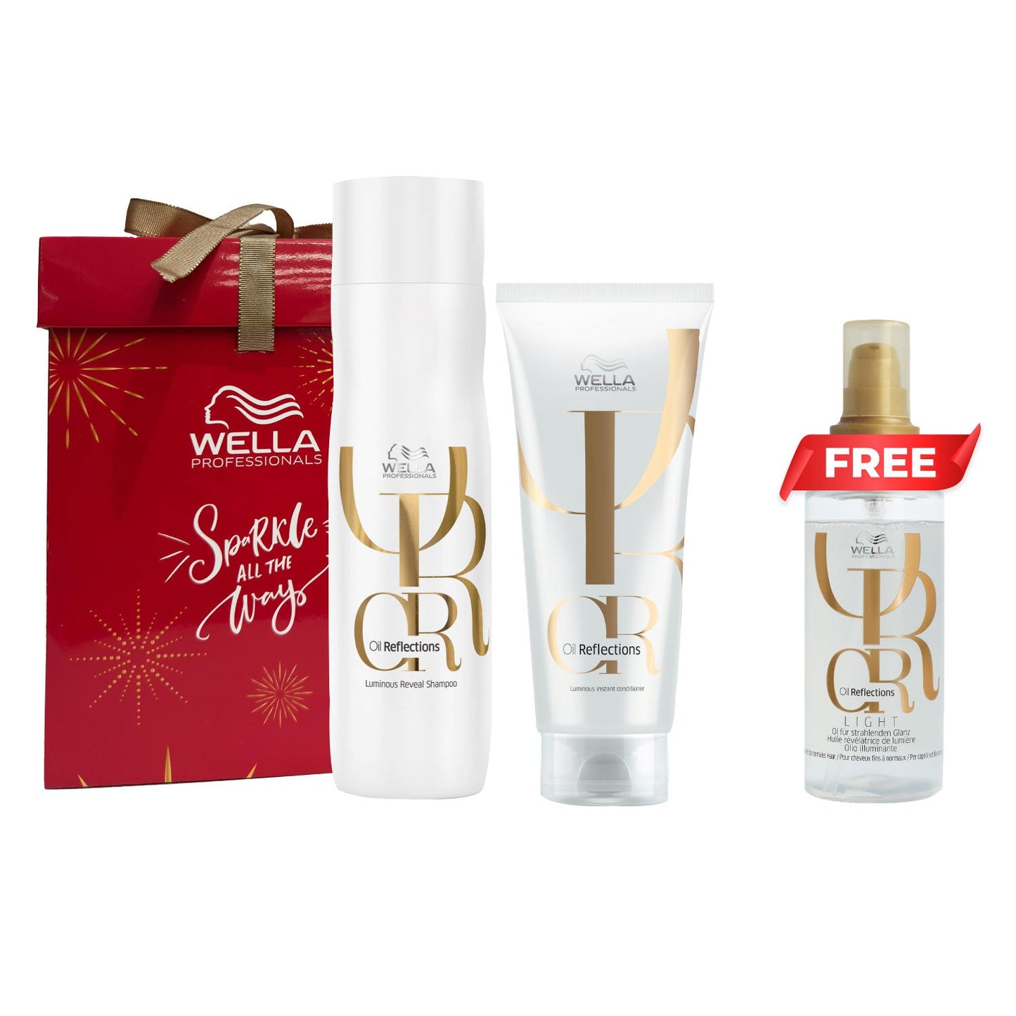 Wella Professionals Oil Reflections Hair Care Set - Medaid