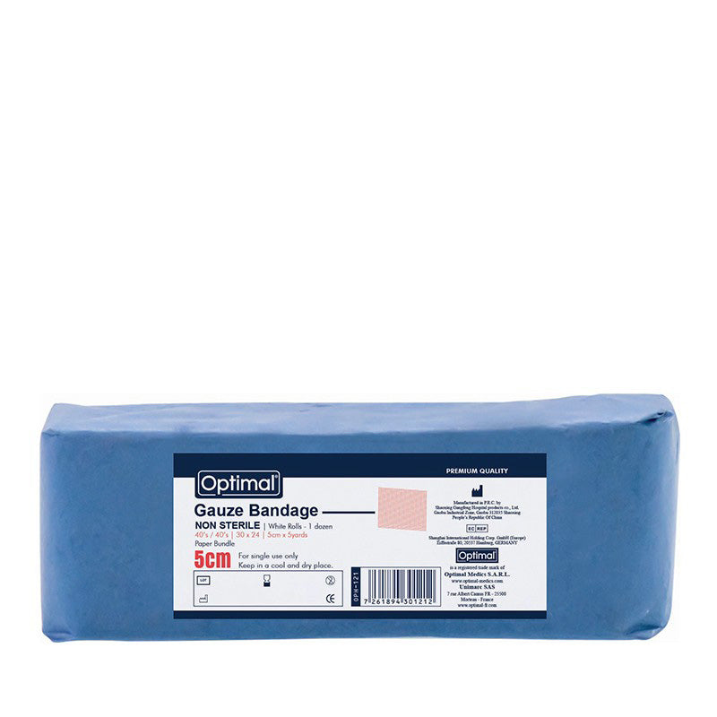 GAUZE BANADGE 5CM - Medaid International