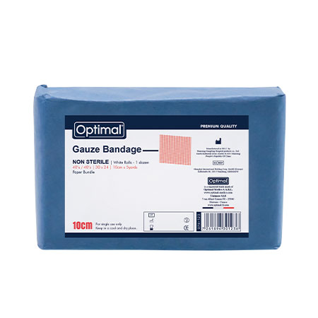 GAUZE BANADGE 10CM - Medaid International
