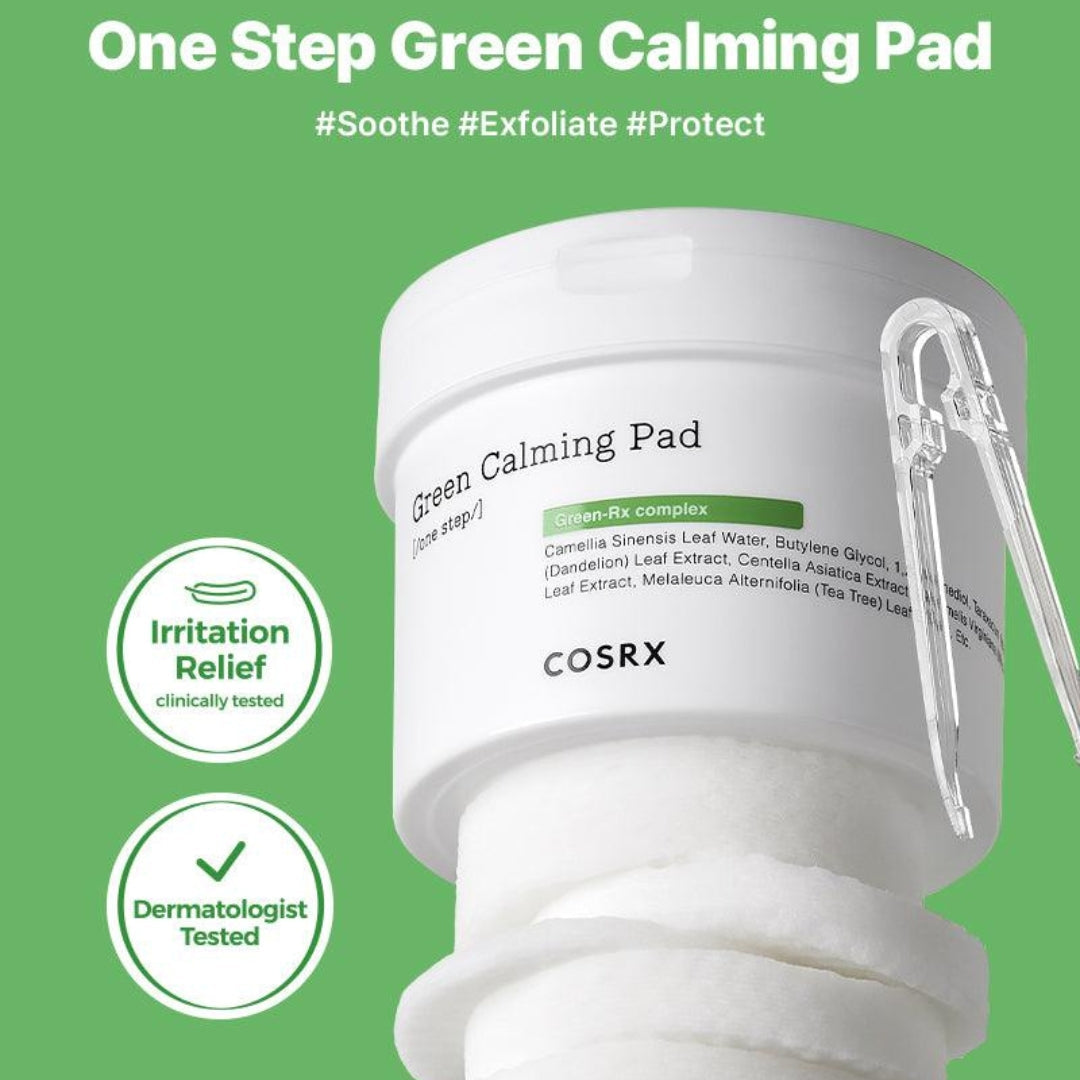 One Step Green Calming Pad - Medaid - Lebanon