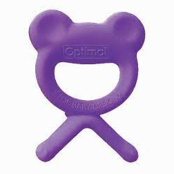 Optimal Rubber Frog Shape Teether 4+ month - Medaid - Lebanon