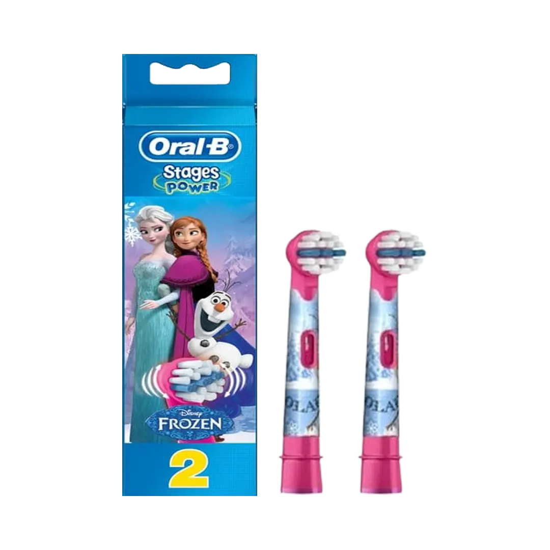 Oral-B Kids Frozen Brush Replacement Head - 2Pcs - Medaid