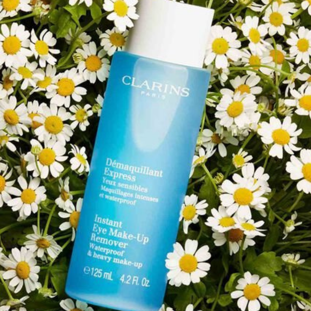 Clarins Instant Eye Make-Up Remover Bi Phased Lotion 125ml - Medaid