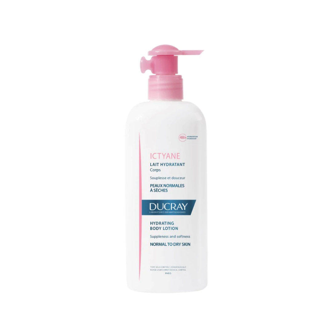 Ducray Daily Hydrating Body Care For Normal To Dry Skin 400ml - Medaid