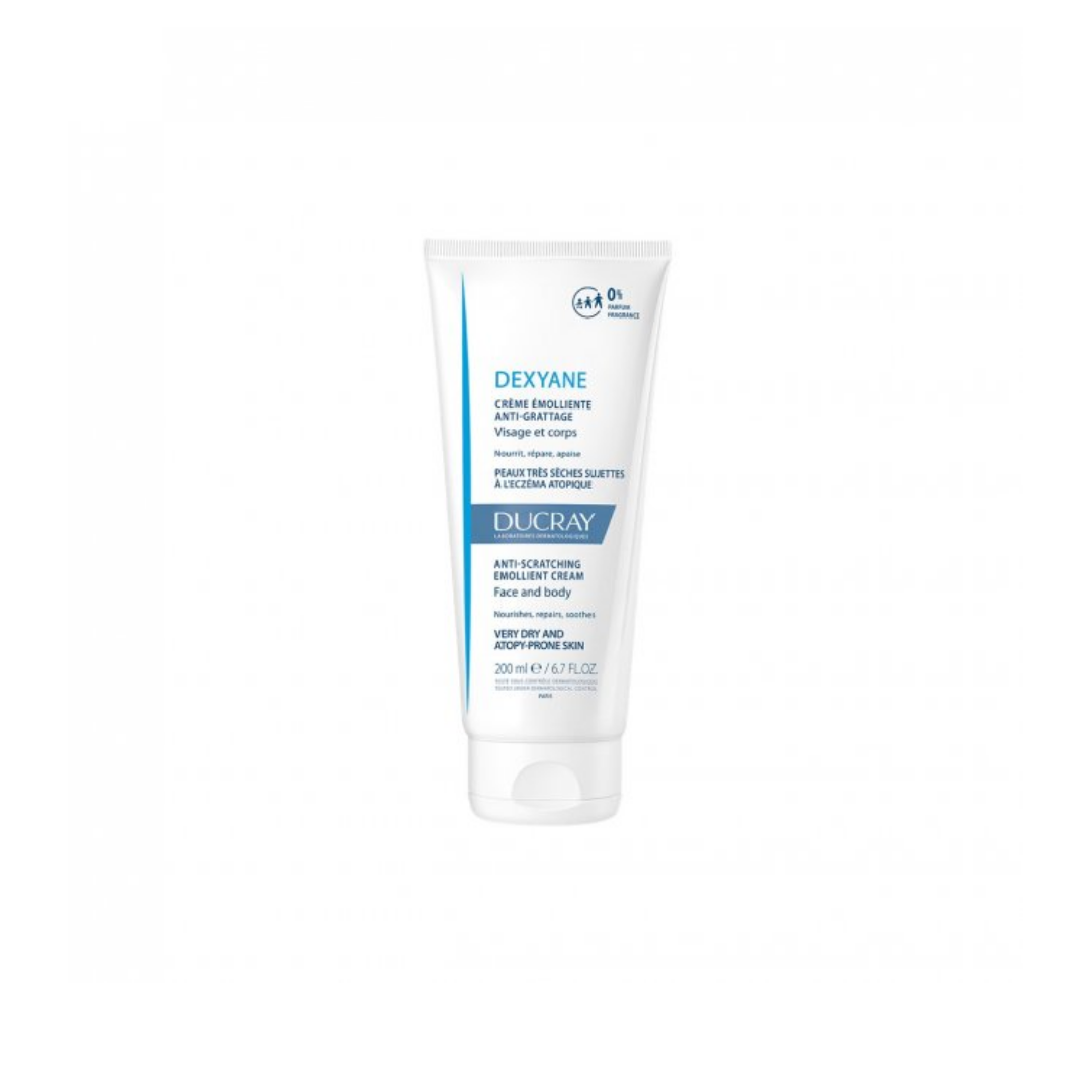 Ducray Dexyane Anti-Scratching Emollient Cream 200ml - Medaid