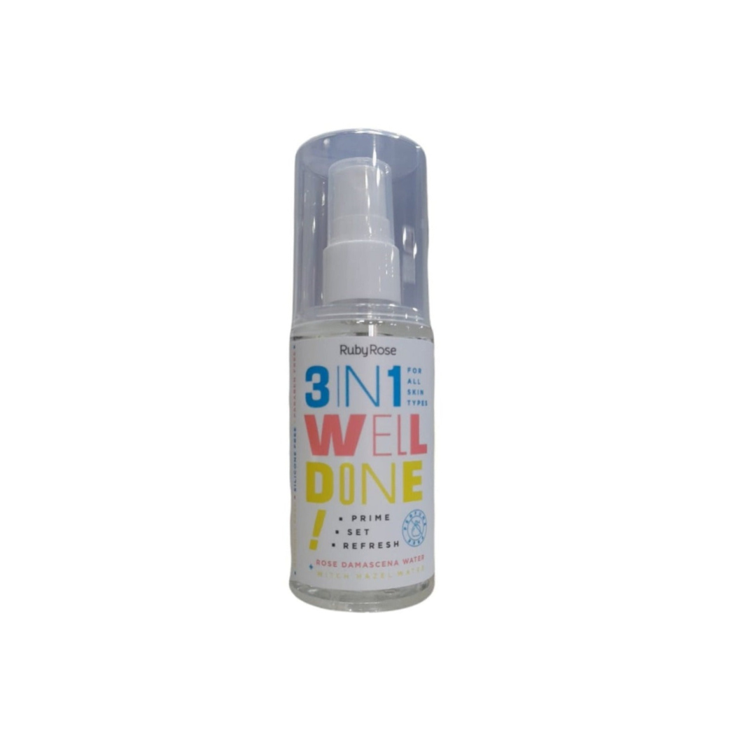 Ruby Rose Setting Primer 3 In 1 90ml - Medaid