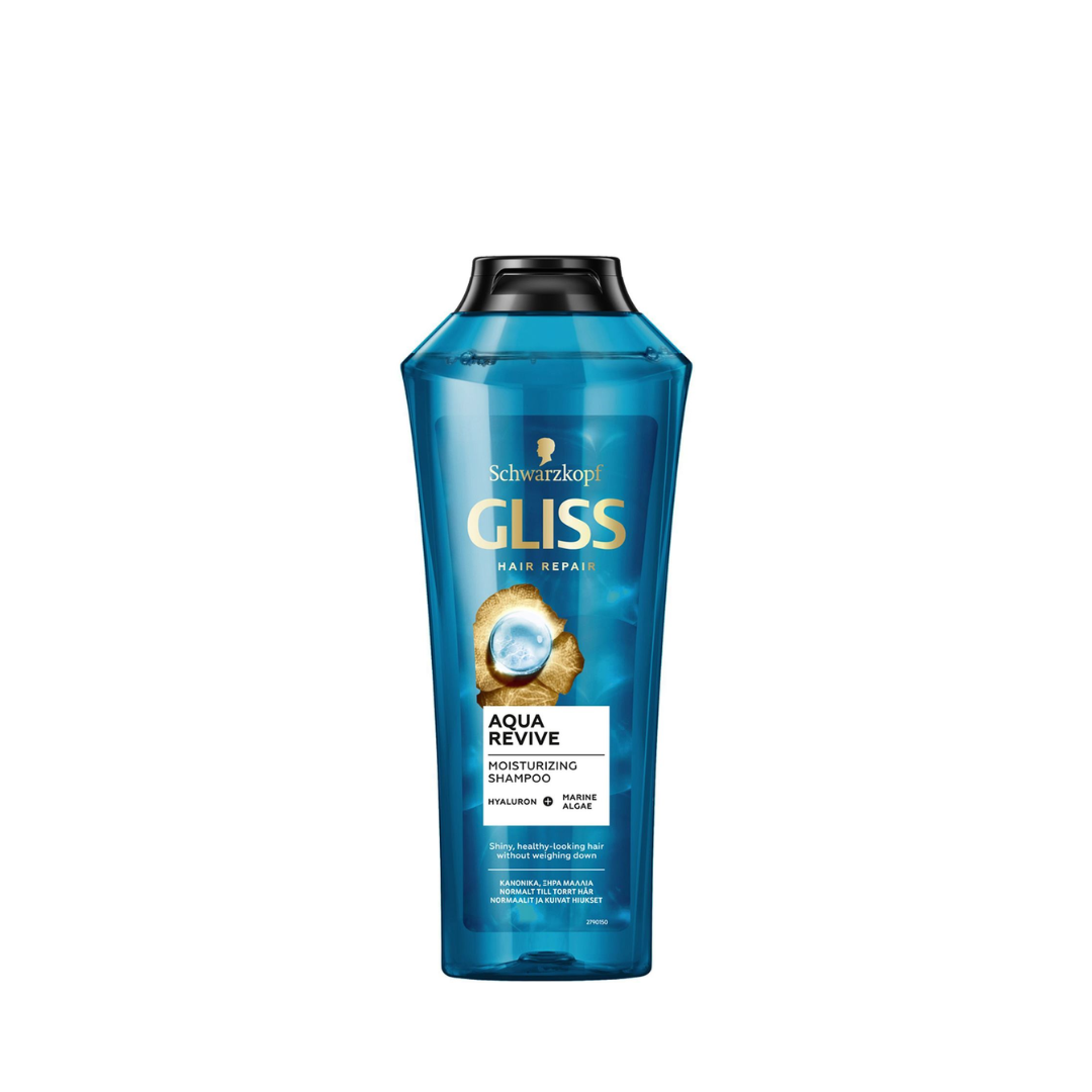 Schwarzkopf Gliss Shampoo Aqua Revive 400ml - Medaid