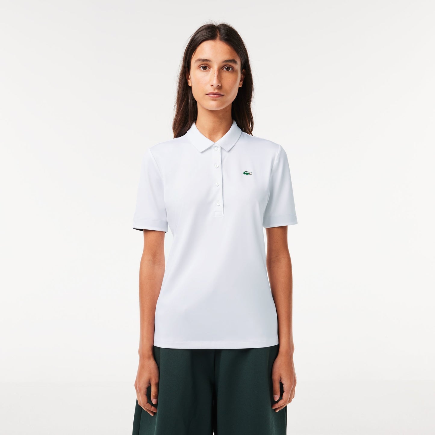 Women's Lacoste SPORT Breathable Stretch Golf Polo Shirt - PF5179 - Medaid International