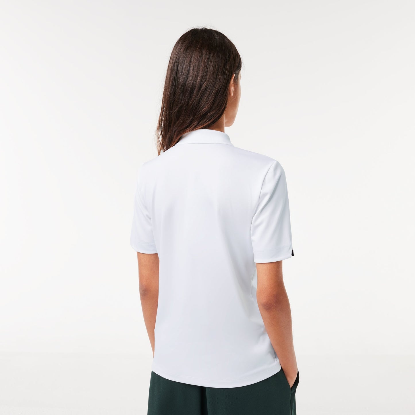 Women's Lacoste SPORT Breathable Stretch Golf Polo Shirt - PF5179 - Medaid International