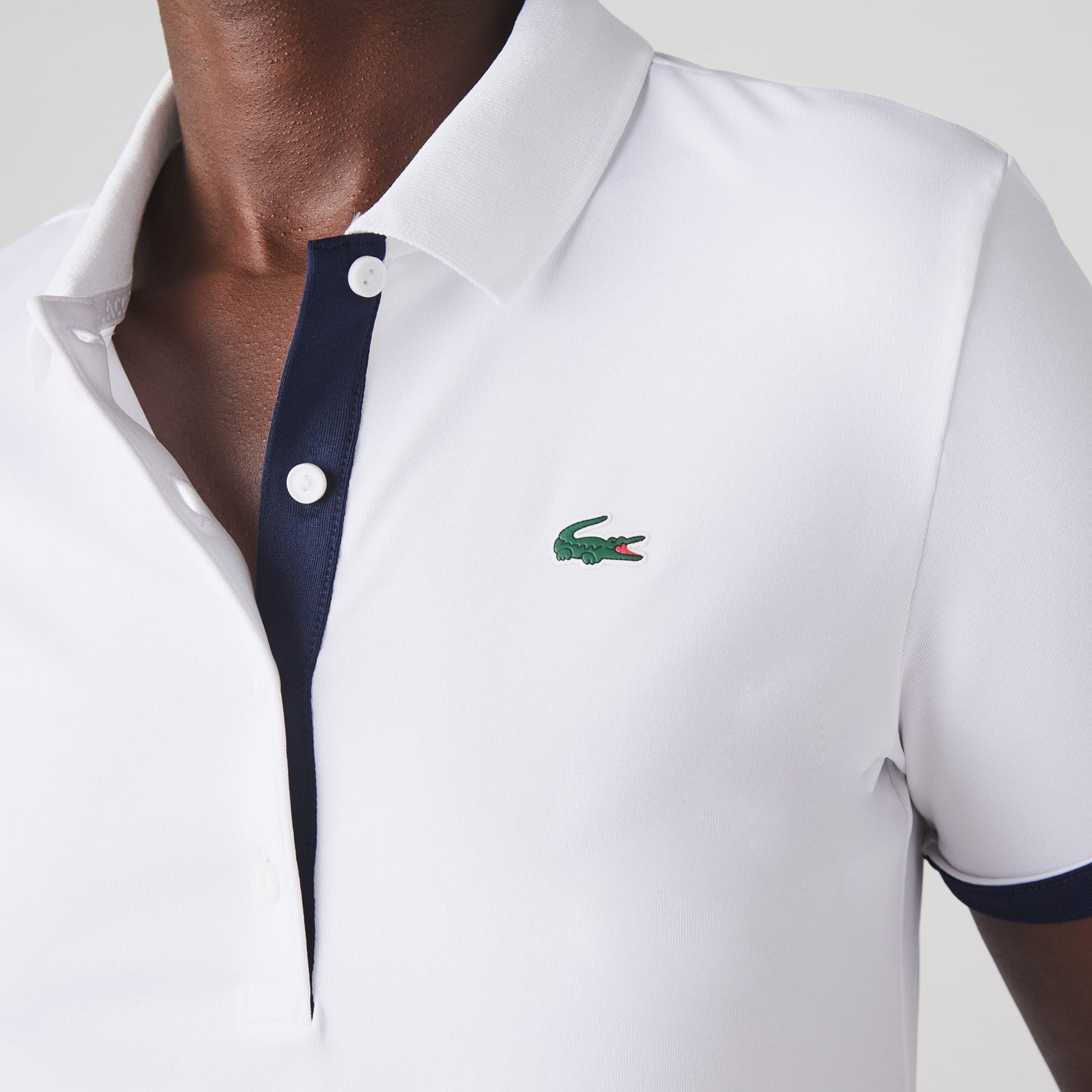 Women's Lacoste SPORT Breathable Stretch Golf Polo Shirt - PF5179 - Medaid International
